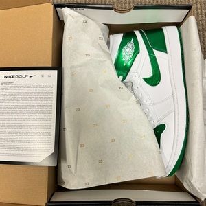 Air Jordan 1 OG High G Golf “White Pine” BRAND NEW NIKE Men’s Size 13 DQ0660-130